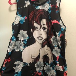 Ariel sleeveless shirt